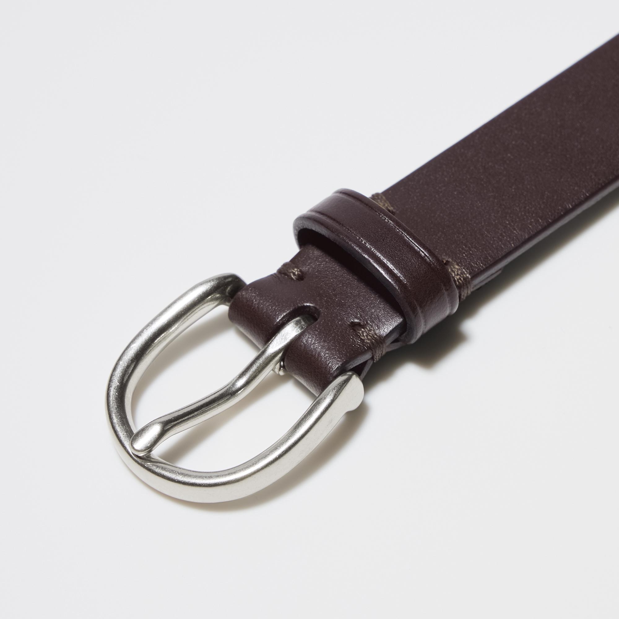小物 Holeless Classic Narrow Belt Graphpaper Holeless Classic Narrow Belt – unexpected store