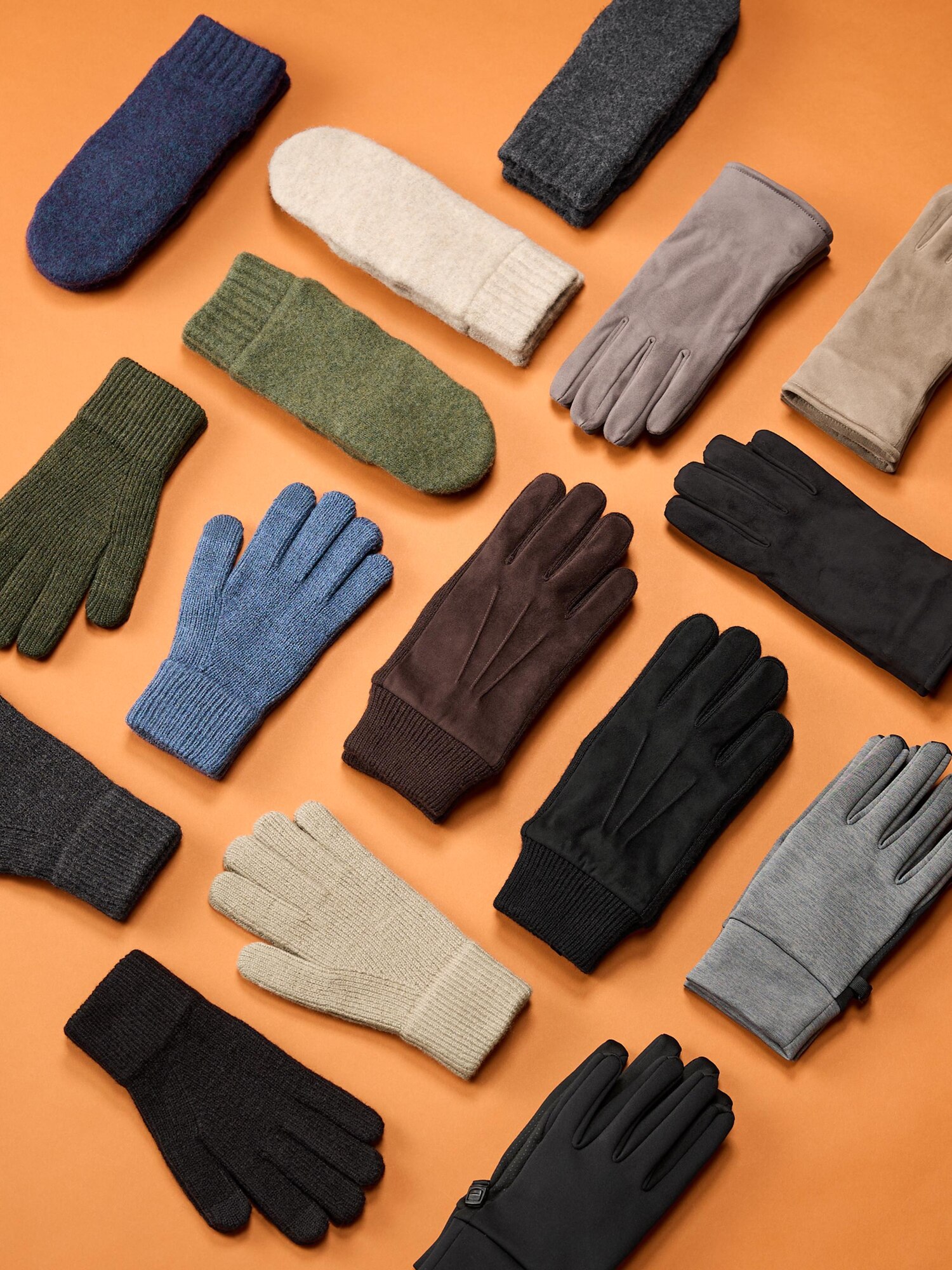 Unisex HEATTECH Lined Stretch Gloves | UNIQLO US
