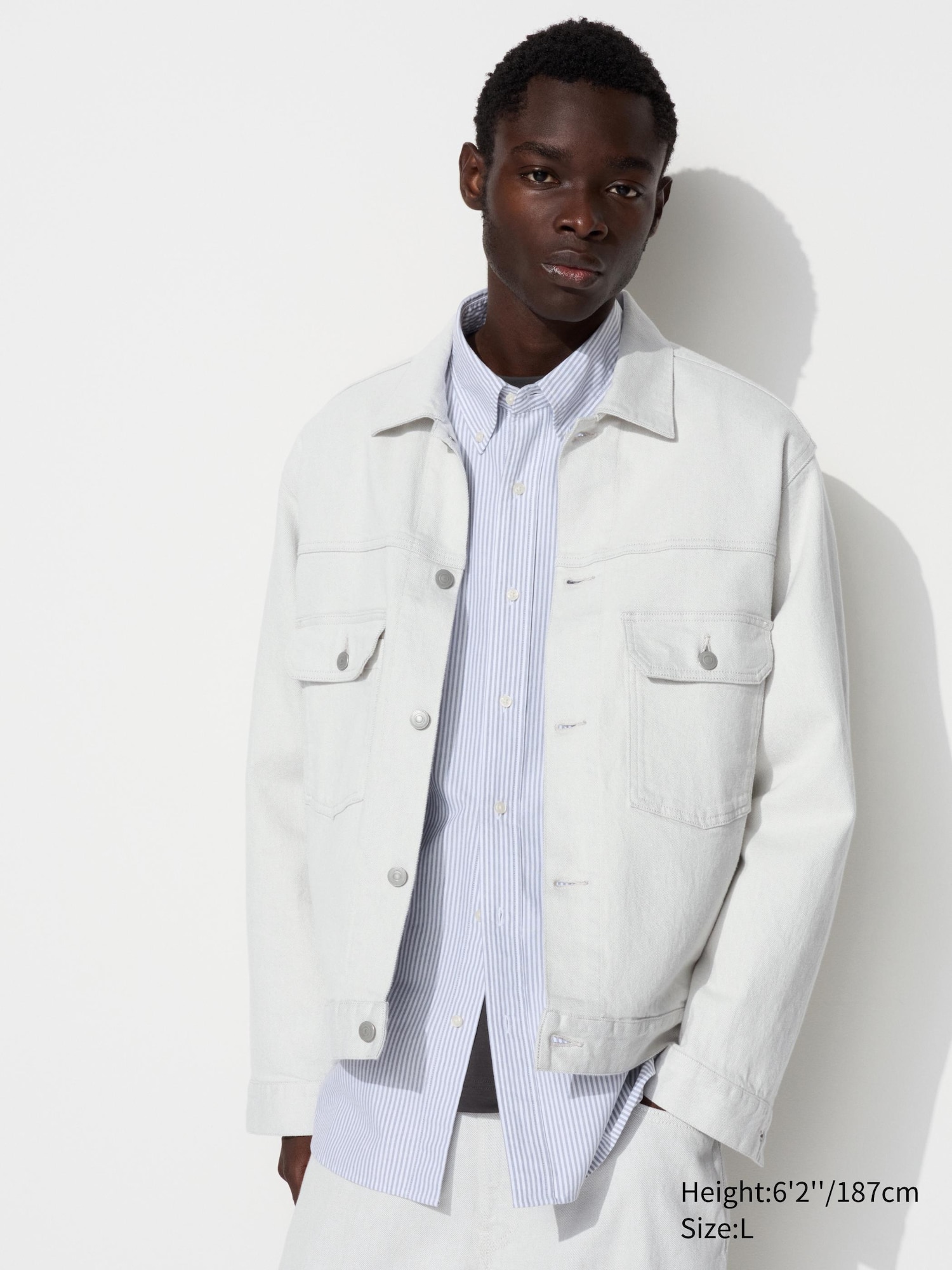 Men uniqlo u pocketable coach jacket hotsell