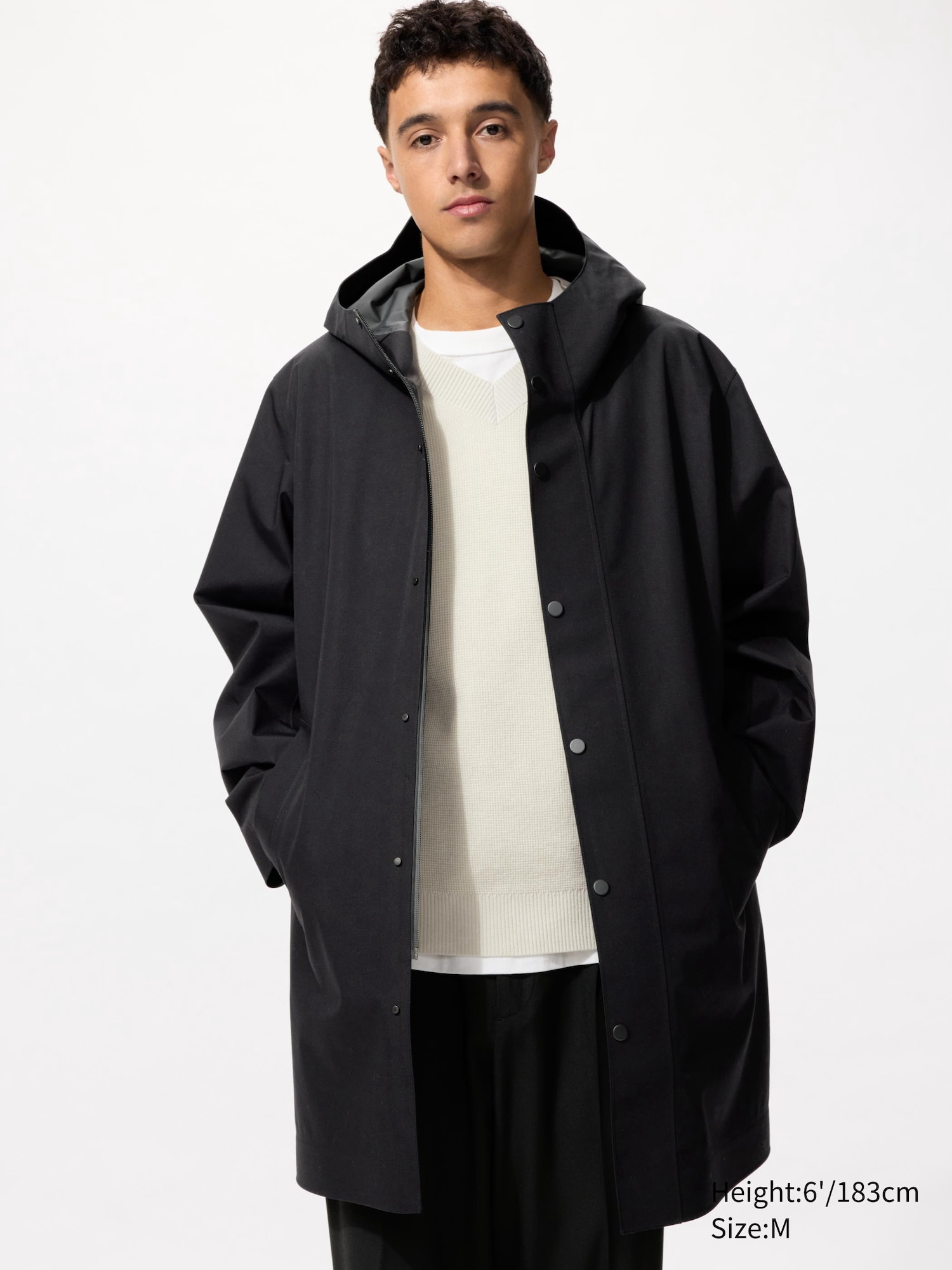 BLOCKTECH Coat UNIQLO US