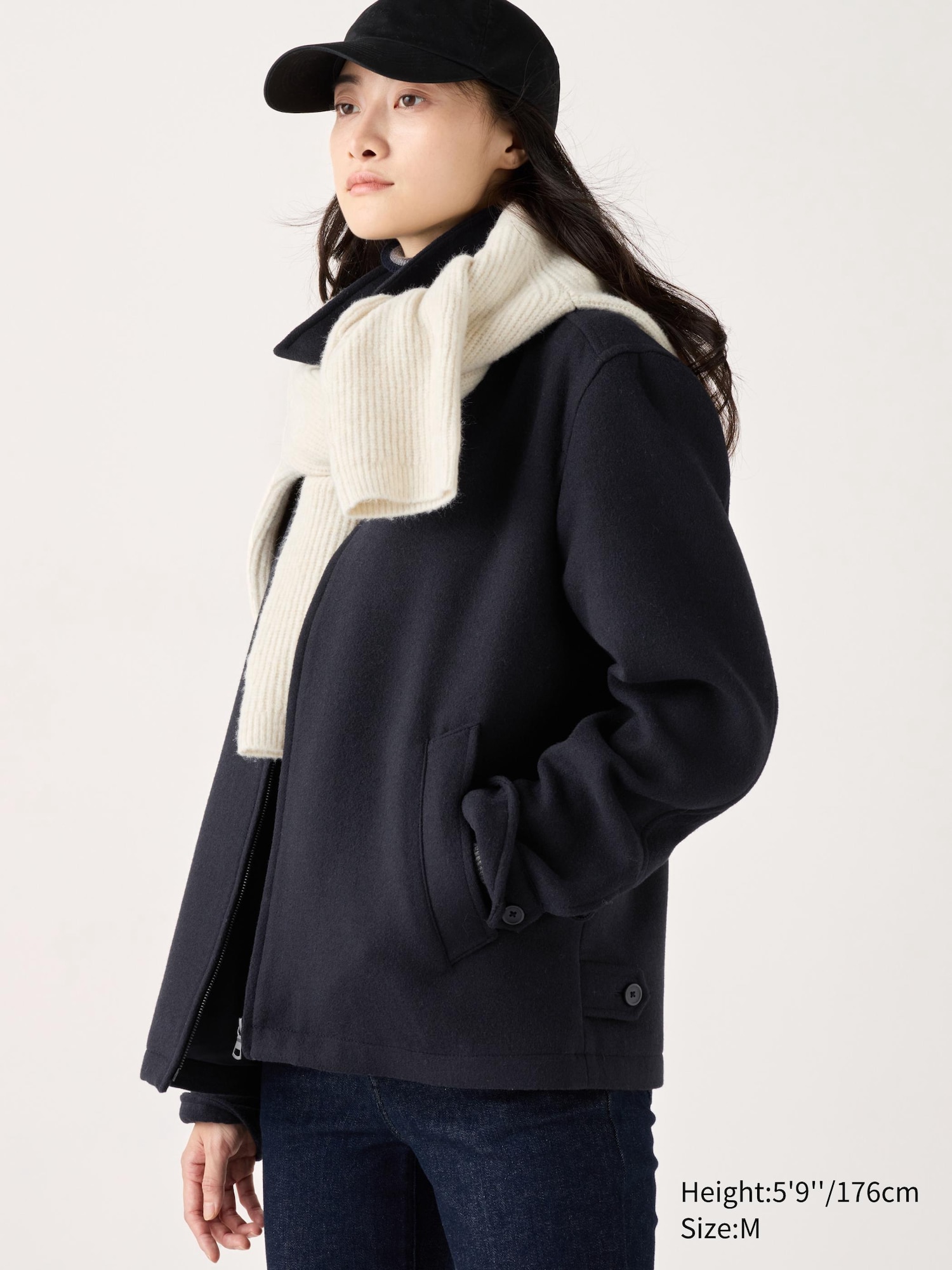 Single Collar Short Jacket | UNIQLO US