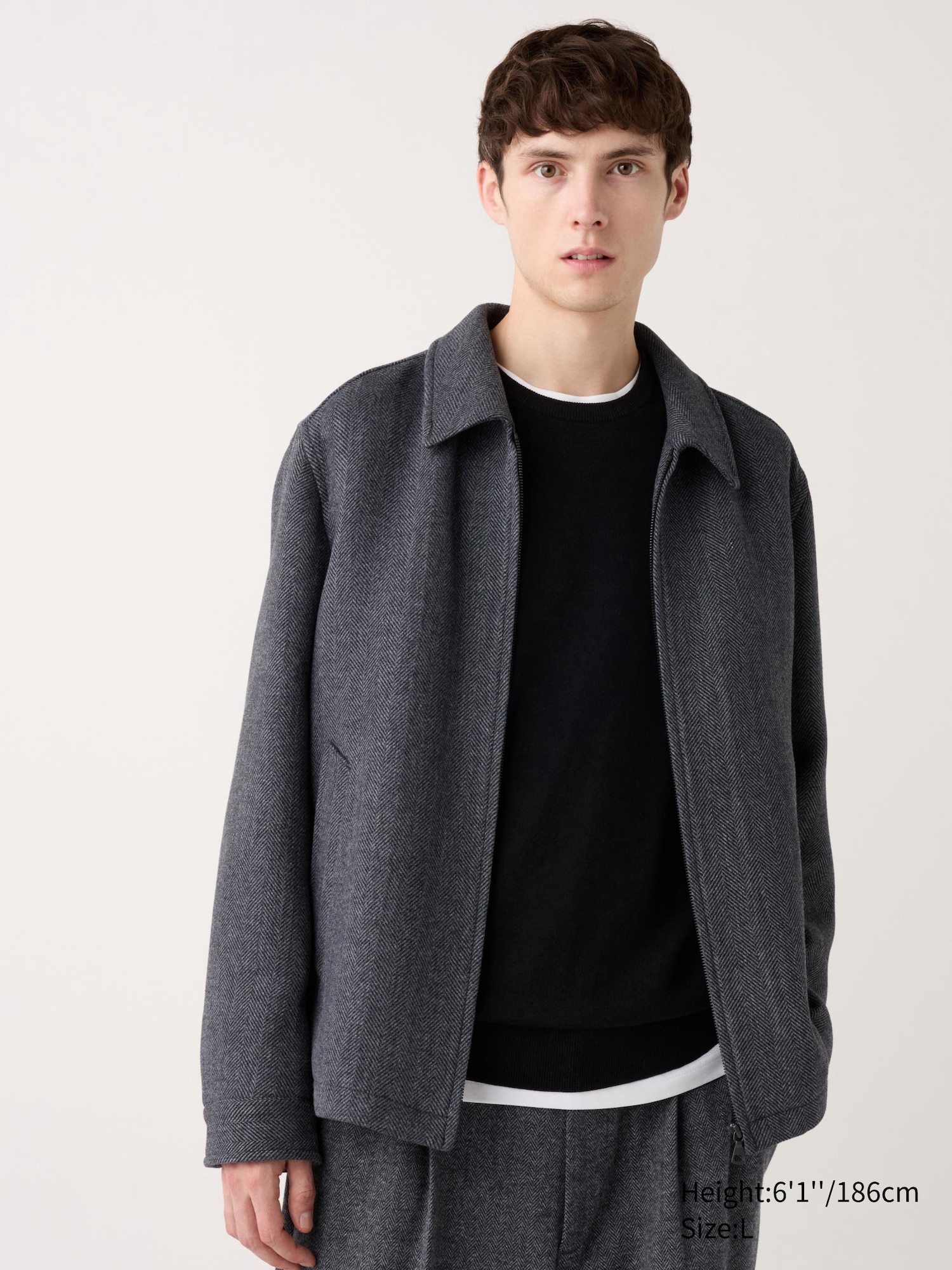 Single Collar Short Blouson | UNIQLO US