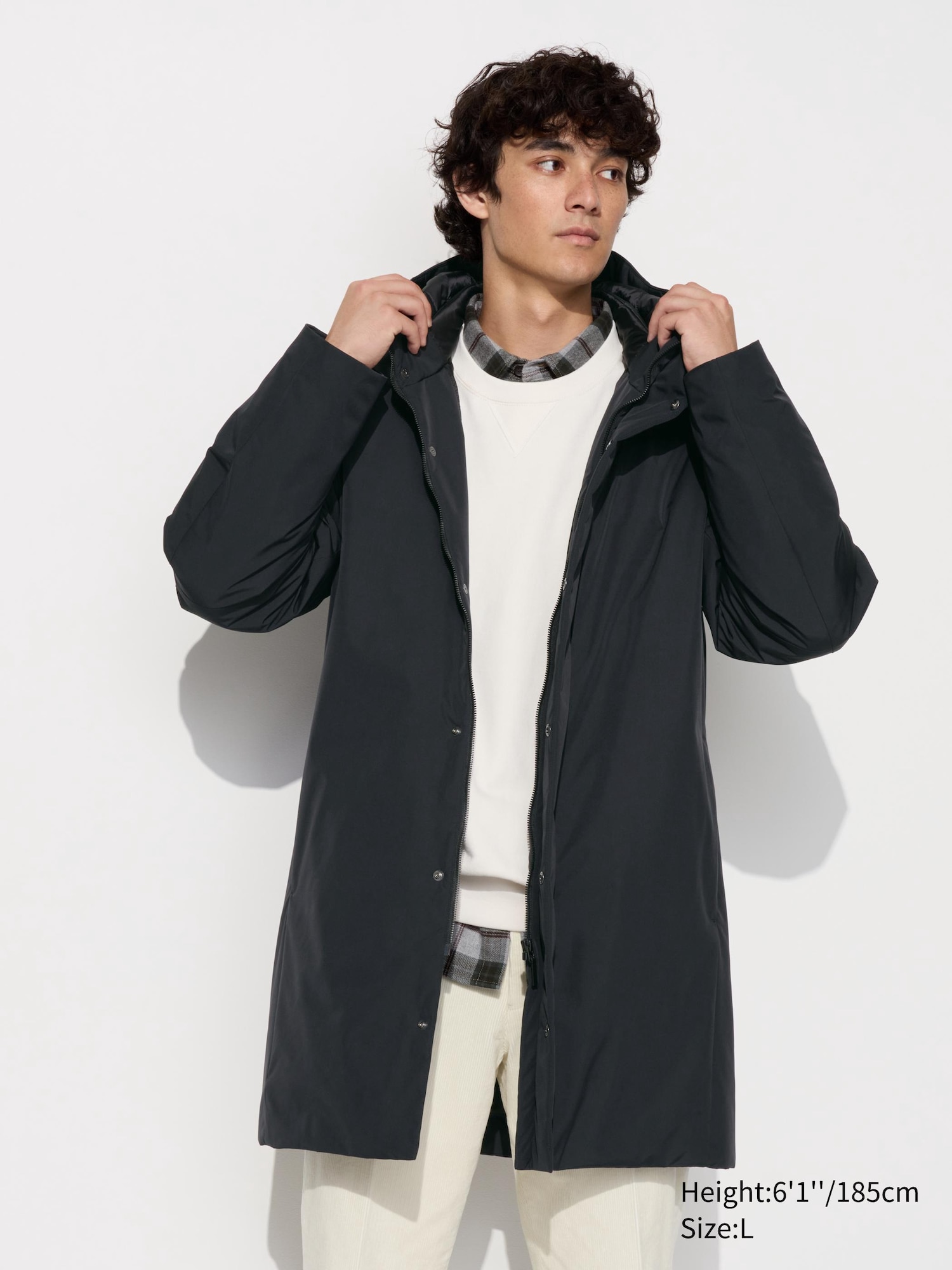 Hybrid Down Coat UNIQLO US