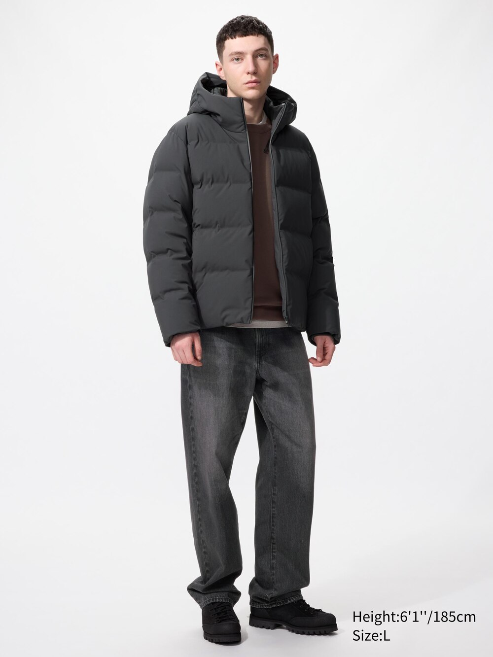 Uniqlo Seamless Down Parka — фото 2