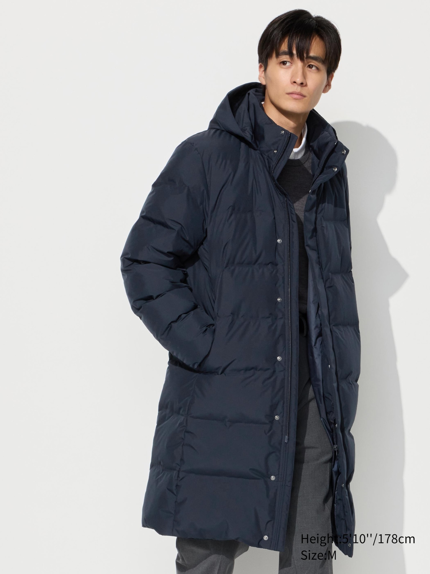 Seamless Down Coat | UNIQLO US