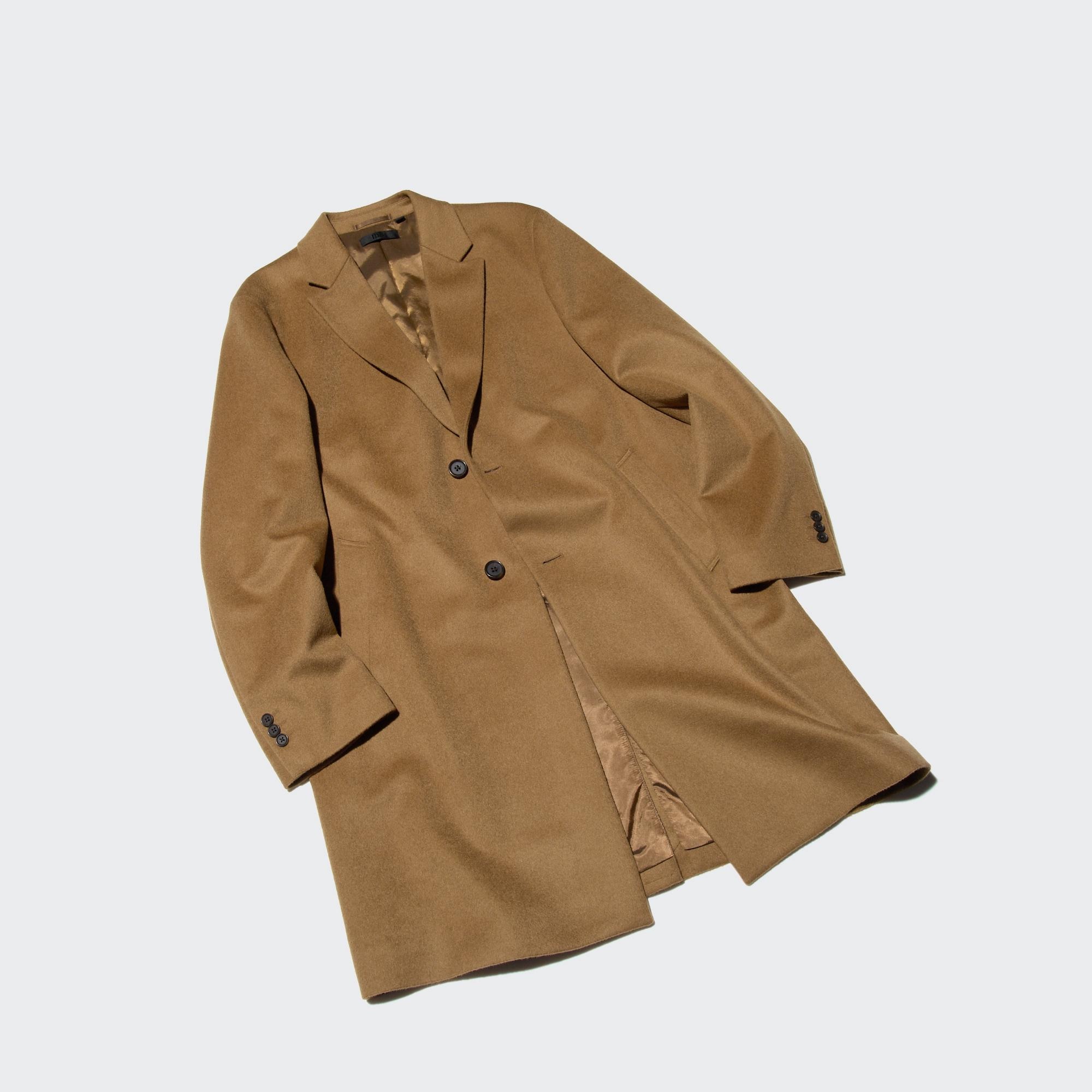 Wool Cashmere Chesterfield Coat | UNIQLO US