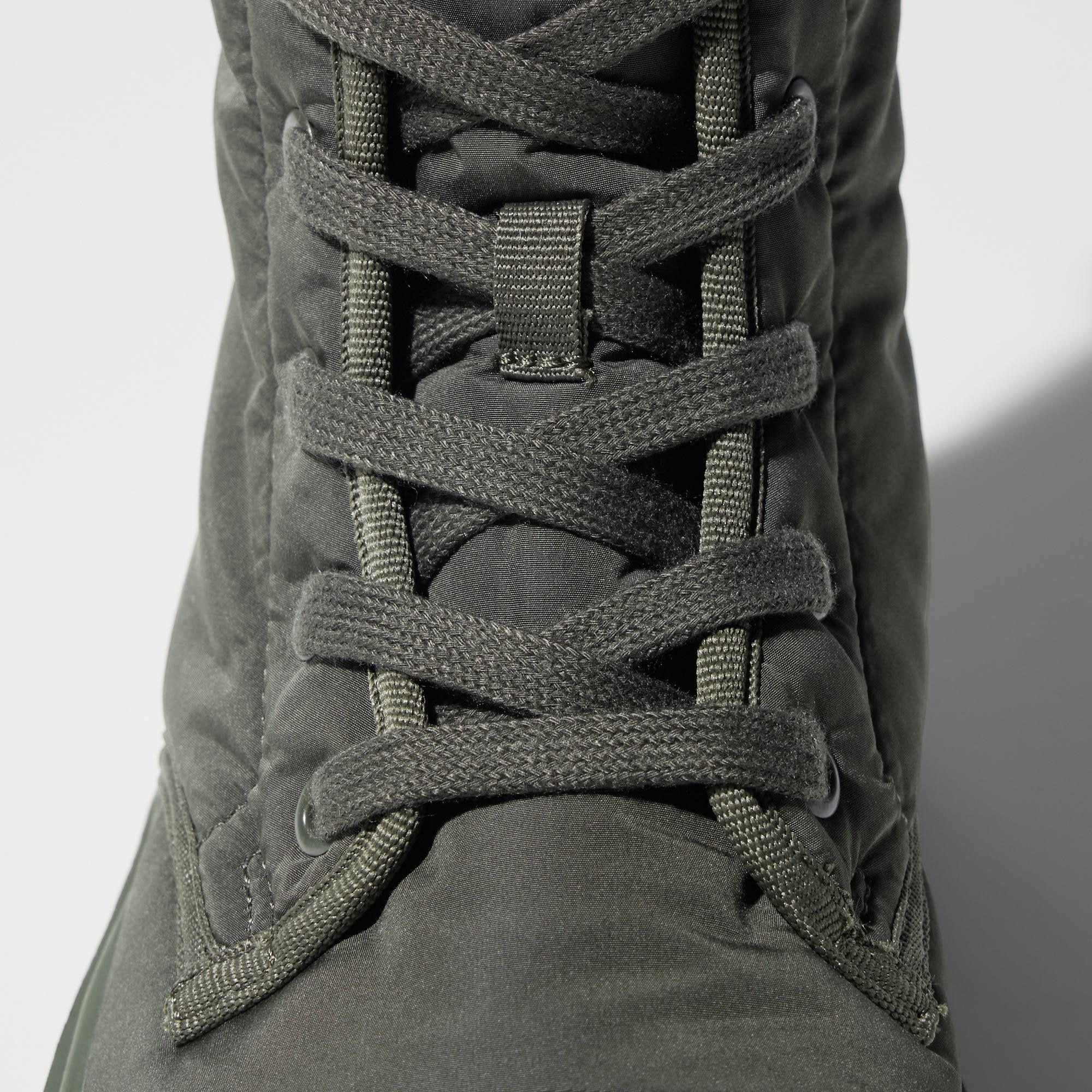 Padded Lace Up Boots | UNIQLO US Padded Lace Up Boots | UNIQLO US