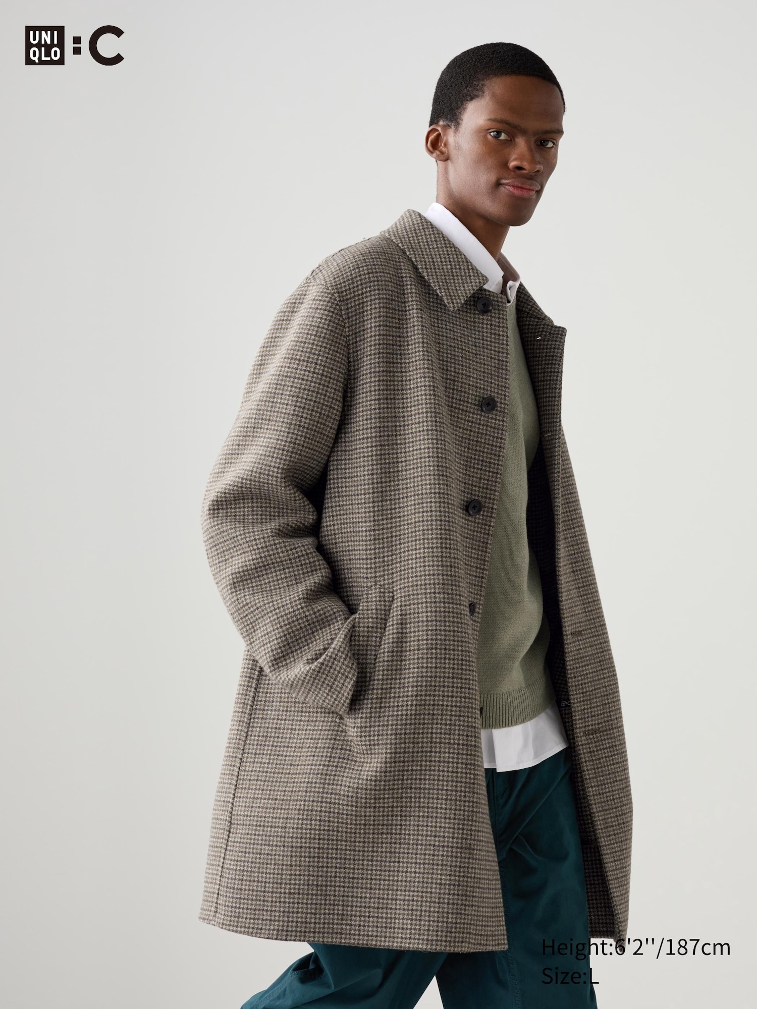 Double Face Coat | UNIQLO US