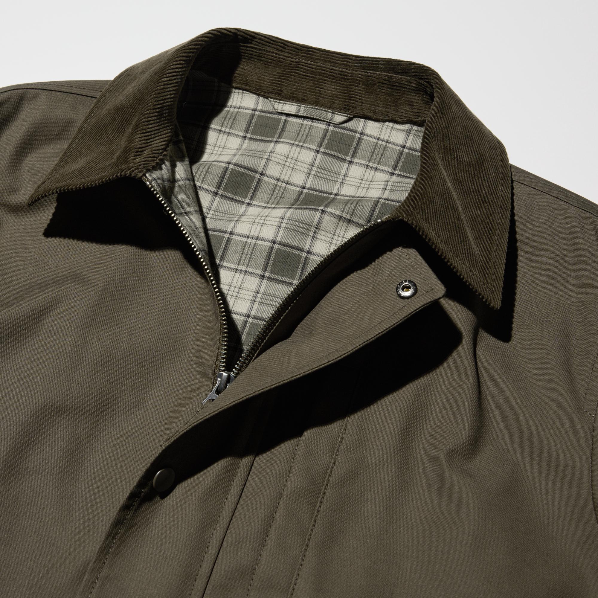 Utility Short Blouson Jacket | UNIQLO US
