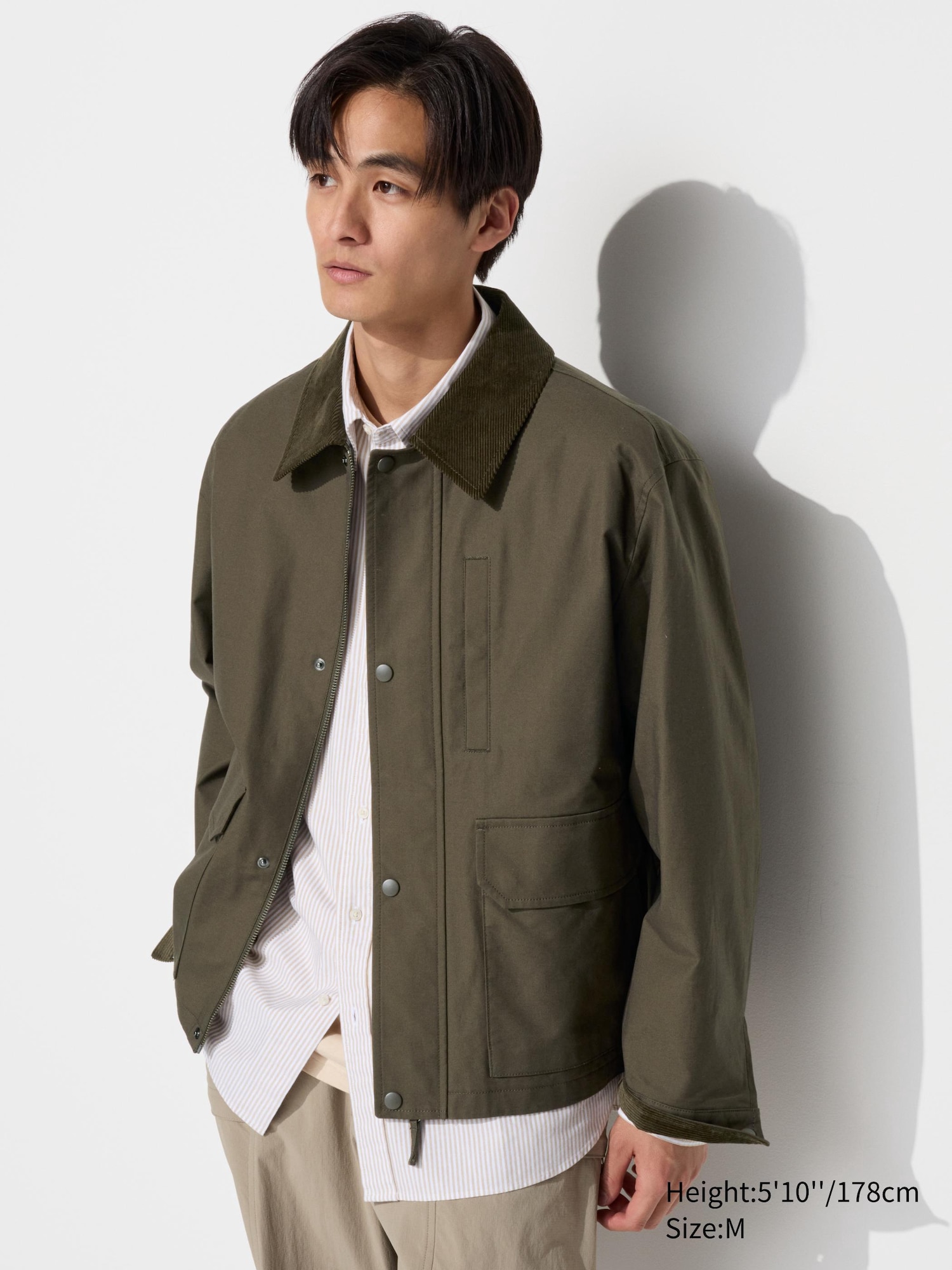 Blouson jacket uniqlo on sale