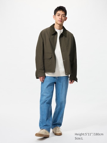 Utility Short Blouson