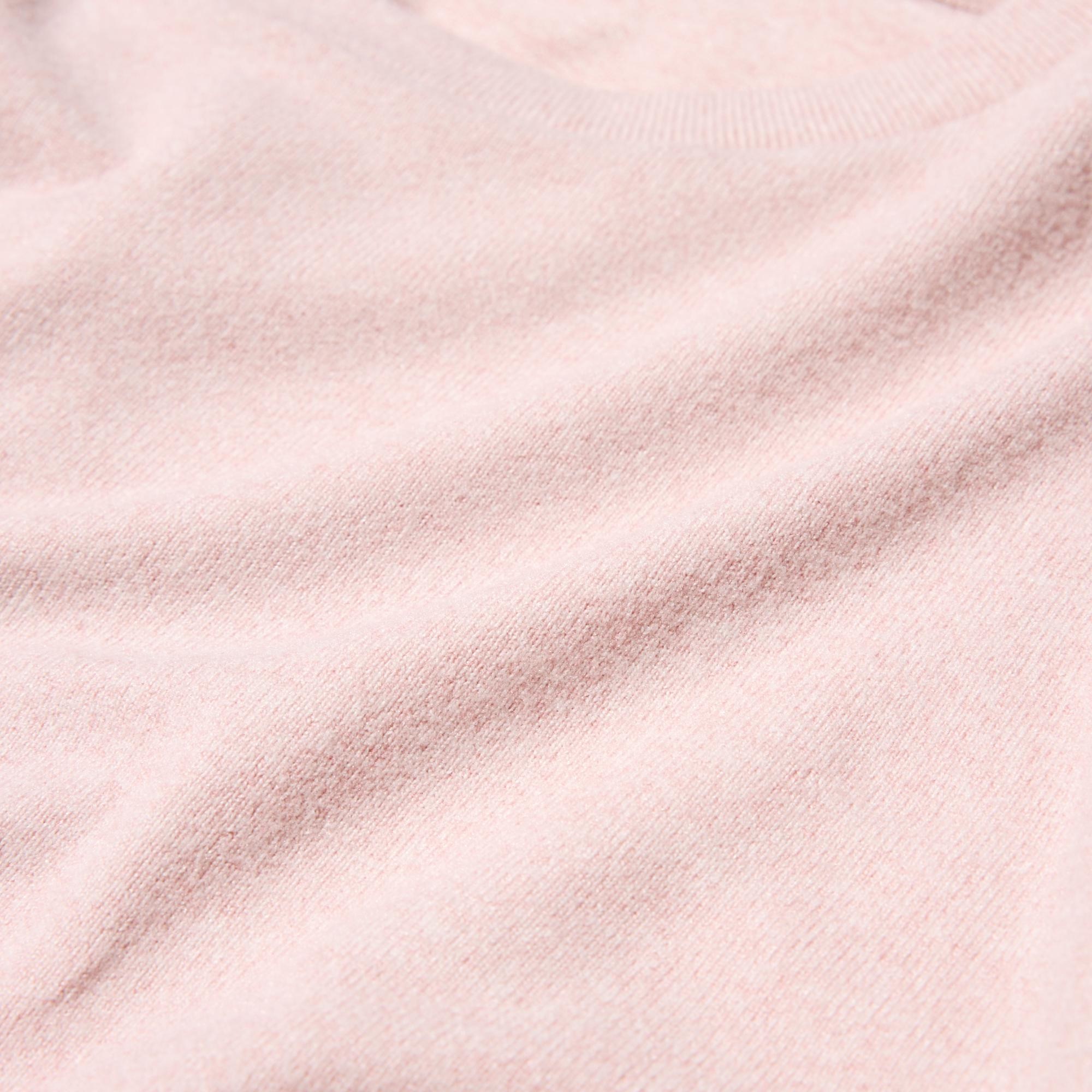 Soft and cozy fleece in a knit-like color and texture.