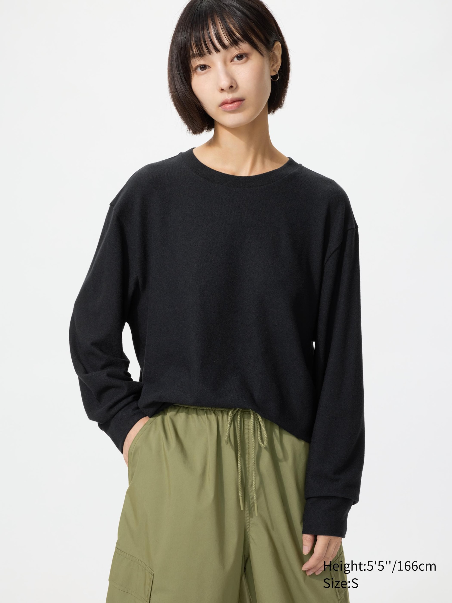 Soft Knitted Fleece T-Shirt | Long Sleeve - thumbnail 8