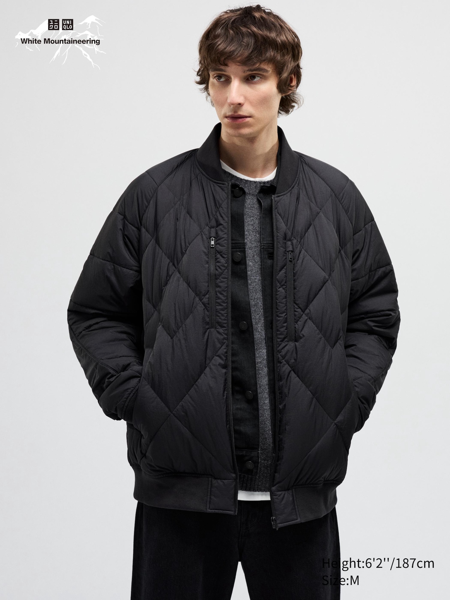 Hybrid down jacket online