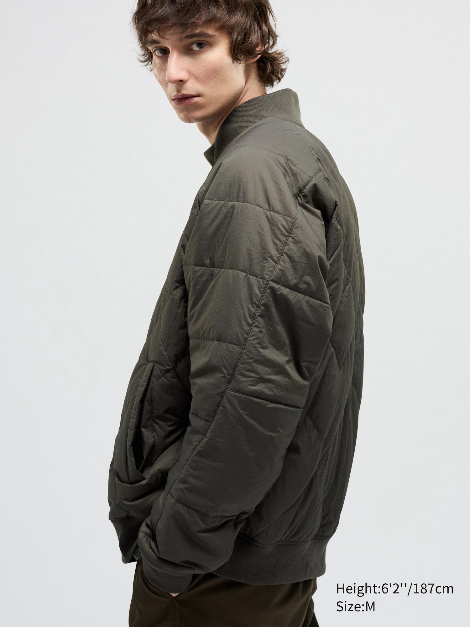 Jacket in uniqlo on sale