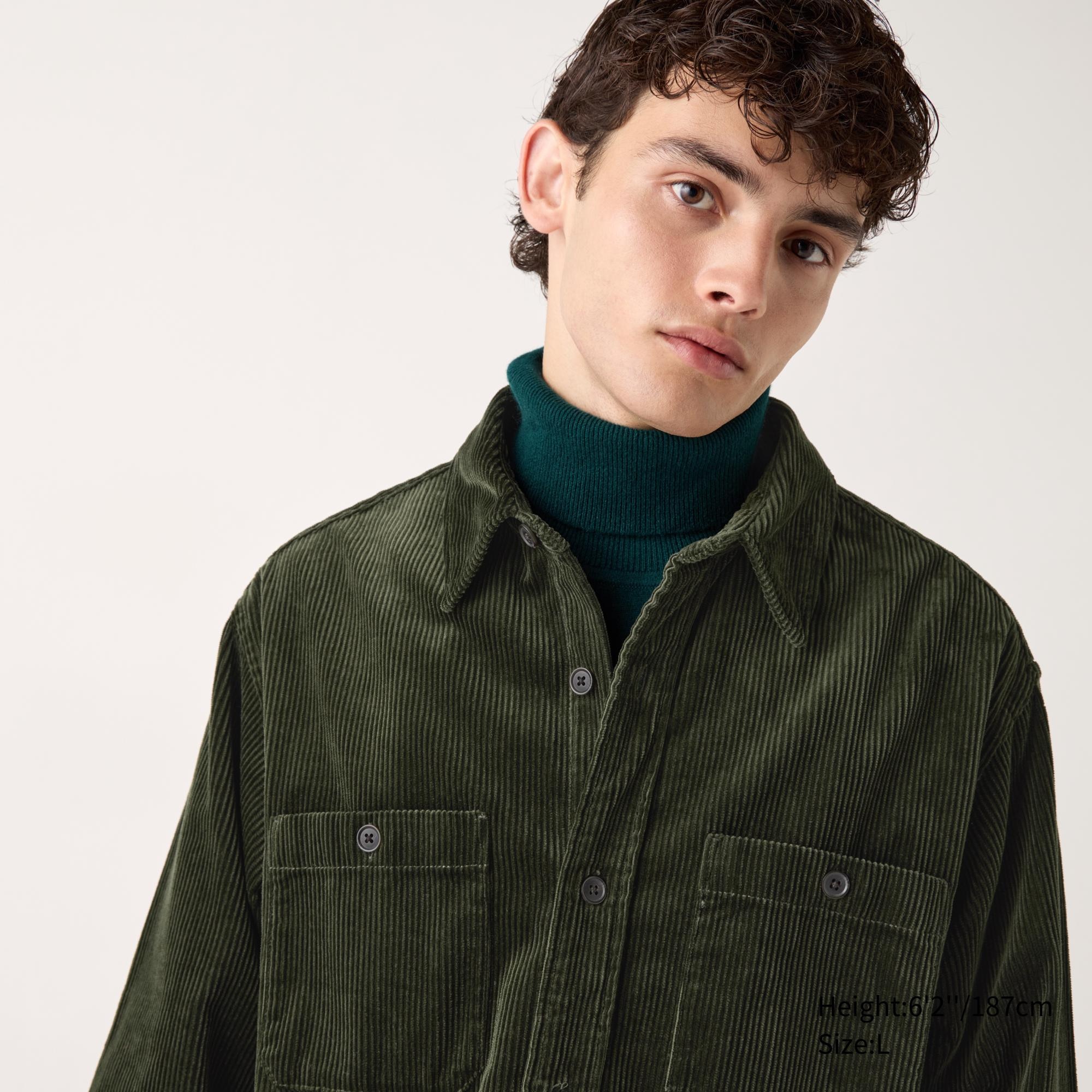 Corduroy Overshirt