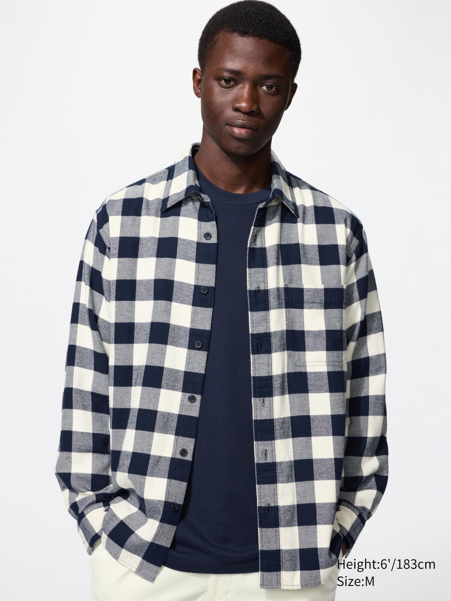 Flannel Checked Shirt