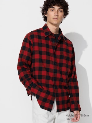 Flannel Checked Shirt