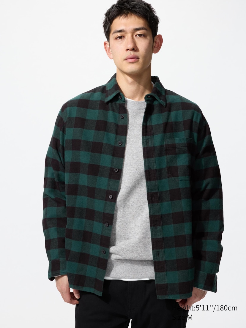 Flannel Checked Shirt_59