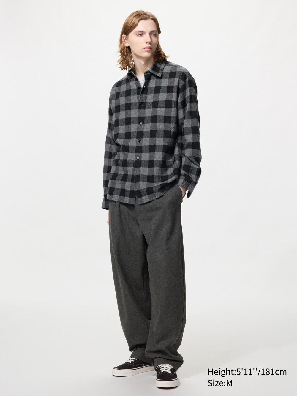 Uniqlo Flannel Checked Shirt — фото 2