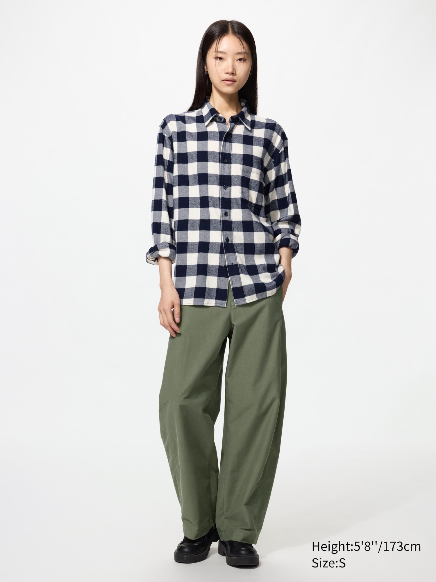 Unisex Flannel Checked Shirt | UNIQLO US