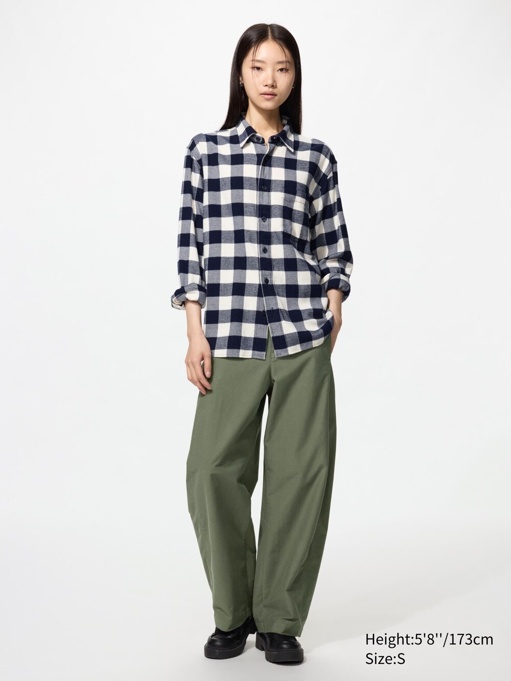 Uniqlo Flannel Checked Shirt — фото 4