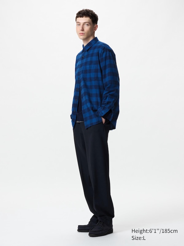 Flannel Checked Shirt