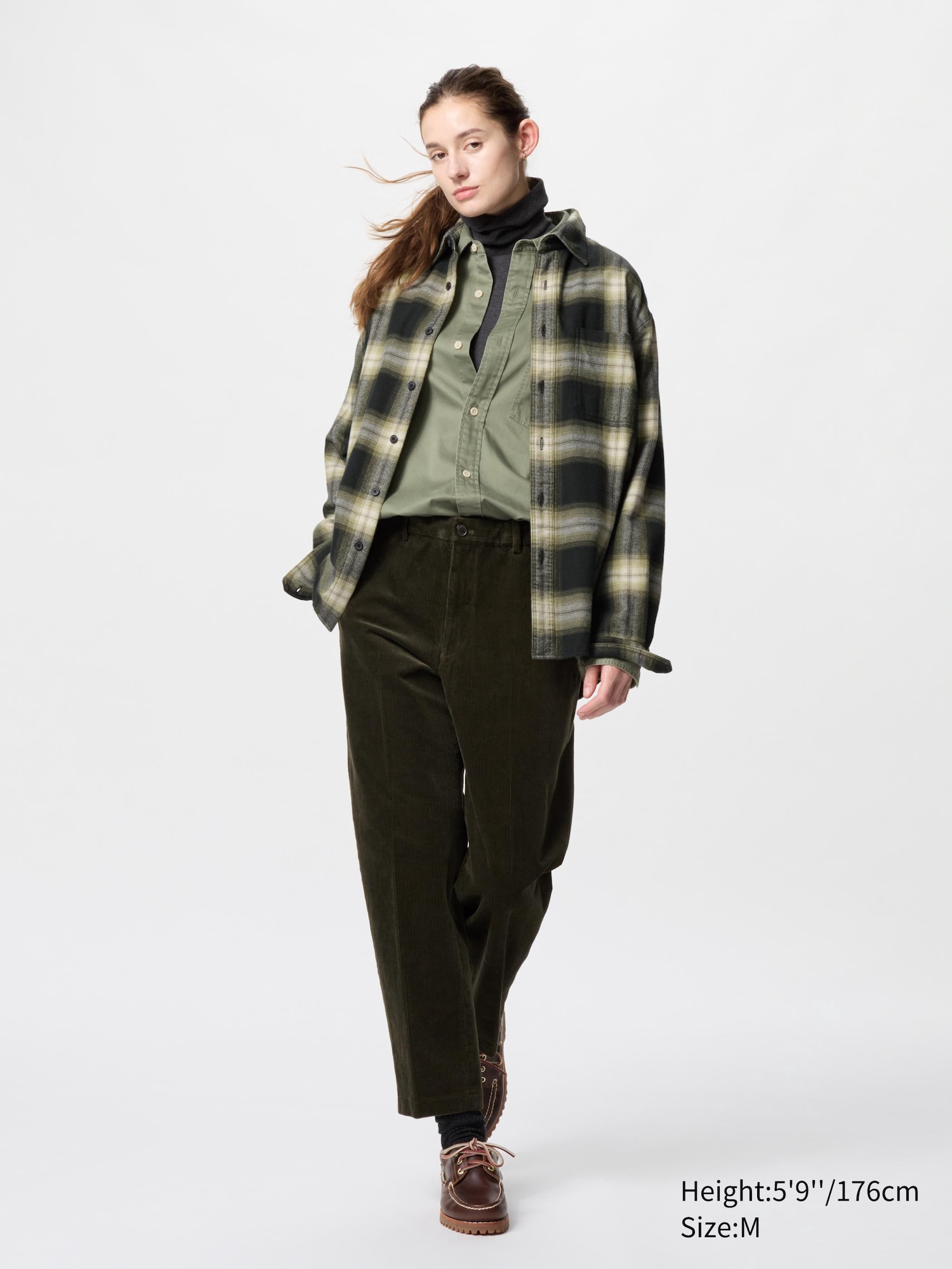 Supreme 'Quilted Plaid Flannel Shirt'キルティング フランネル