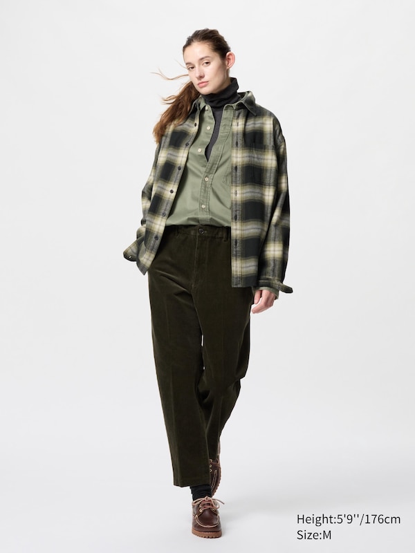 Flannel Checked Shirt