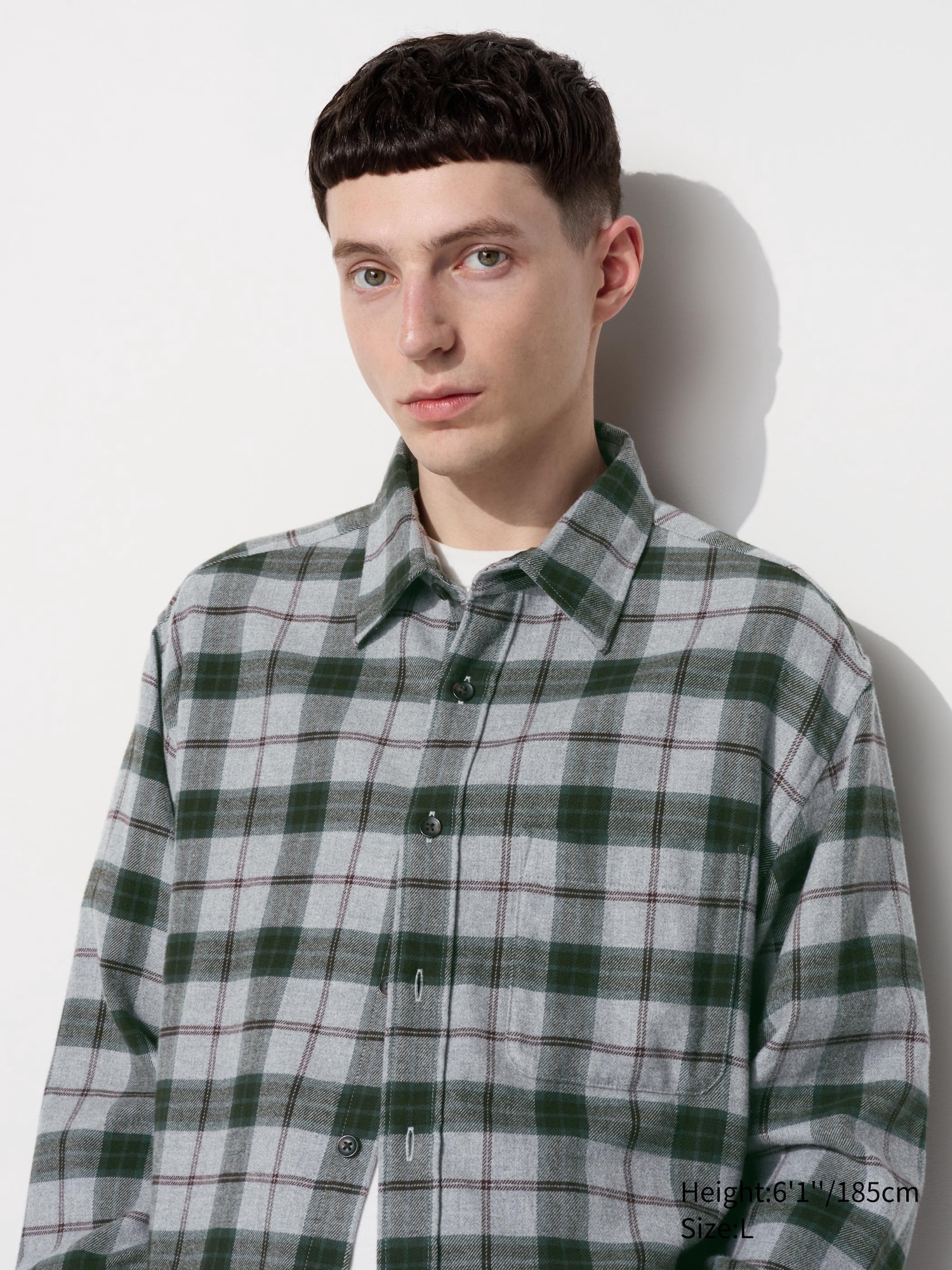 Flannel Shirt | Checked | UNIQLO US