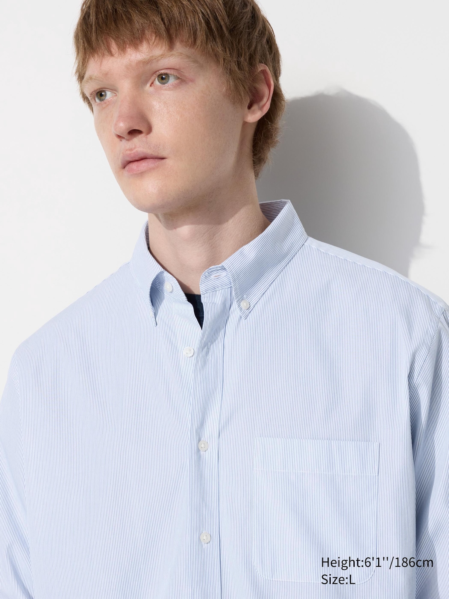 Broadcloth Shirt | Striped | UNIQLO US