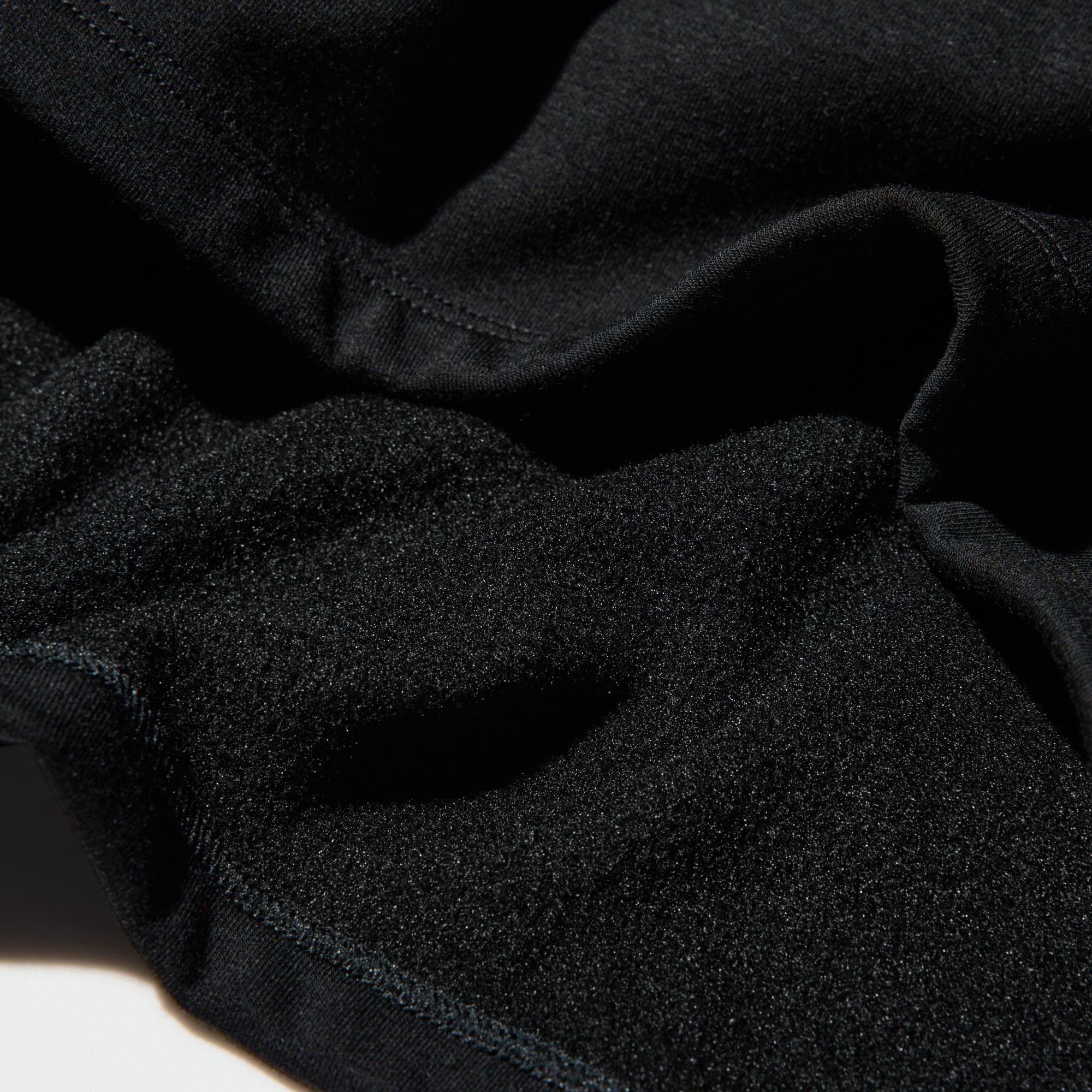 Sumptuously soft, brushed fabric.