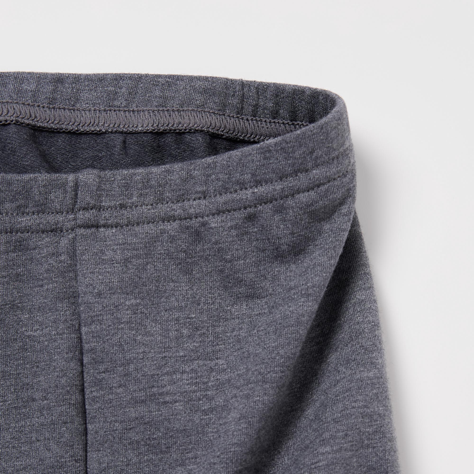 Elastic waistband secured to prevent twisting.