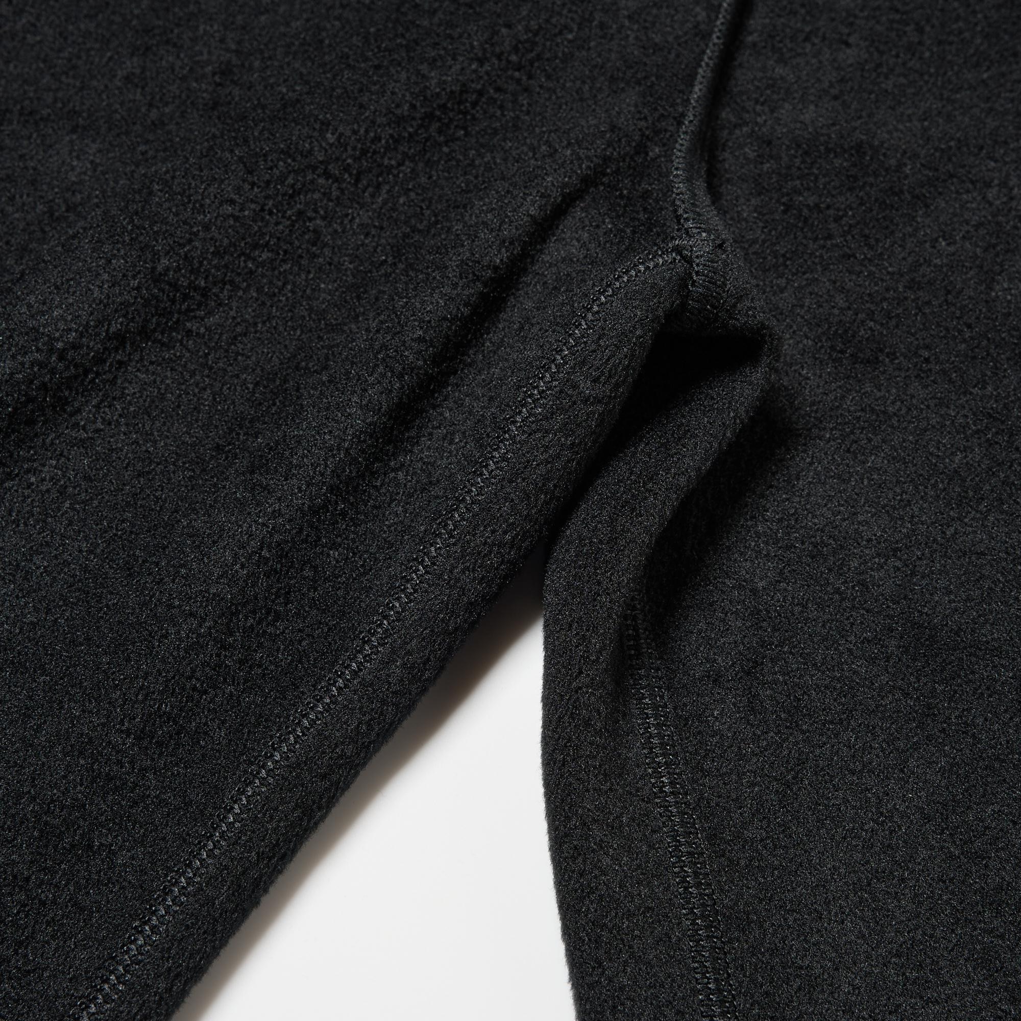 The inseam is made with a special sewing machine, creating a comfortable flat seam.