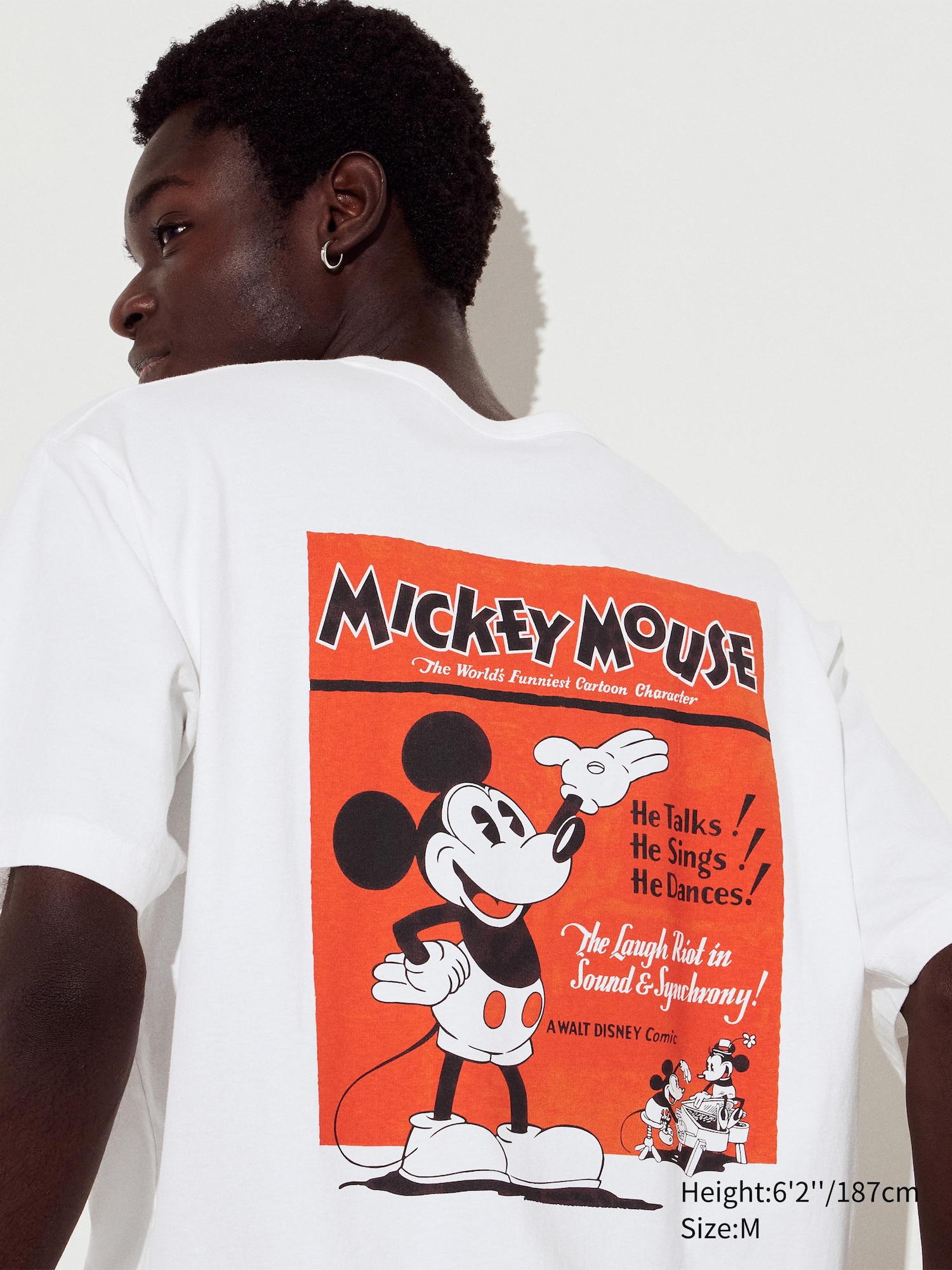 Disney Vintage Poster Collection UT Oversized Short Sleeve Graphic T Shirt UNIQLO US