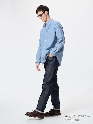 Selvedge Straight Jeans