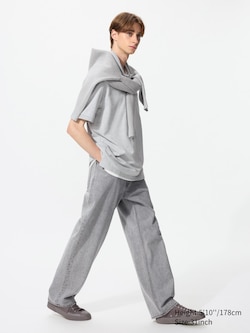 Wide Straight Jeans