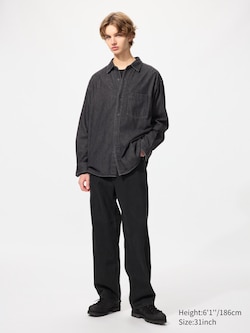 Wide Straight Jeans