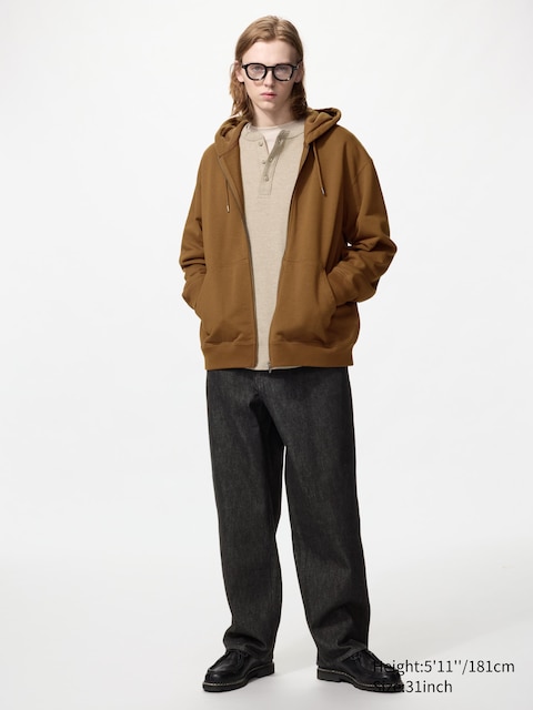 Uniqlo Wide Straight Jeans