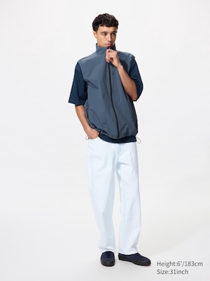 Wide Straight Jeans