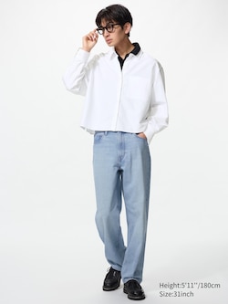 Wide Straight Jeans