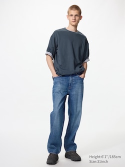 Wide Straight Jeans