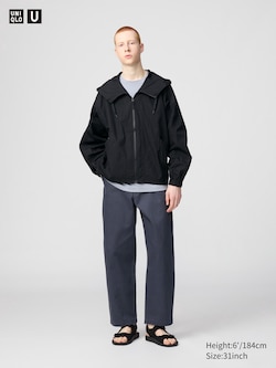 Wide Chino Pants