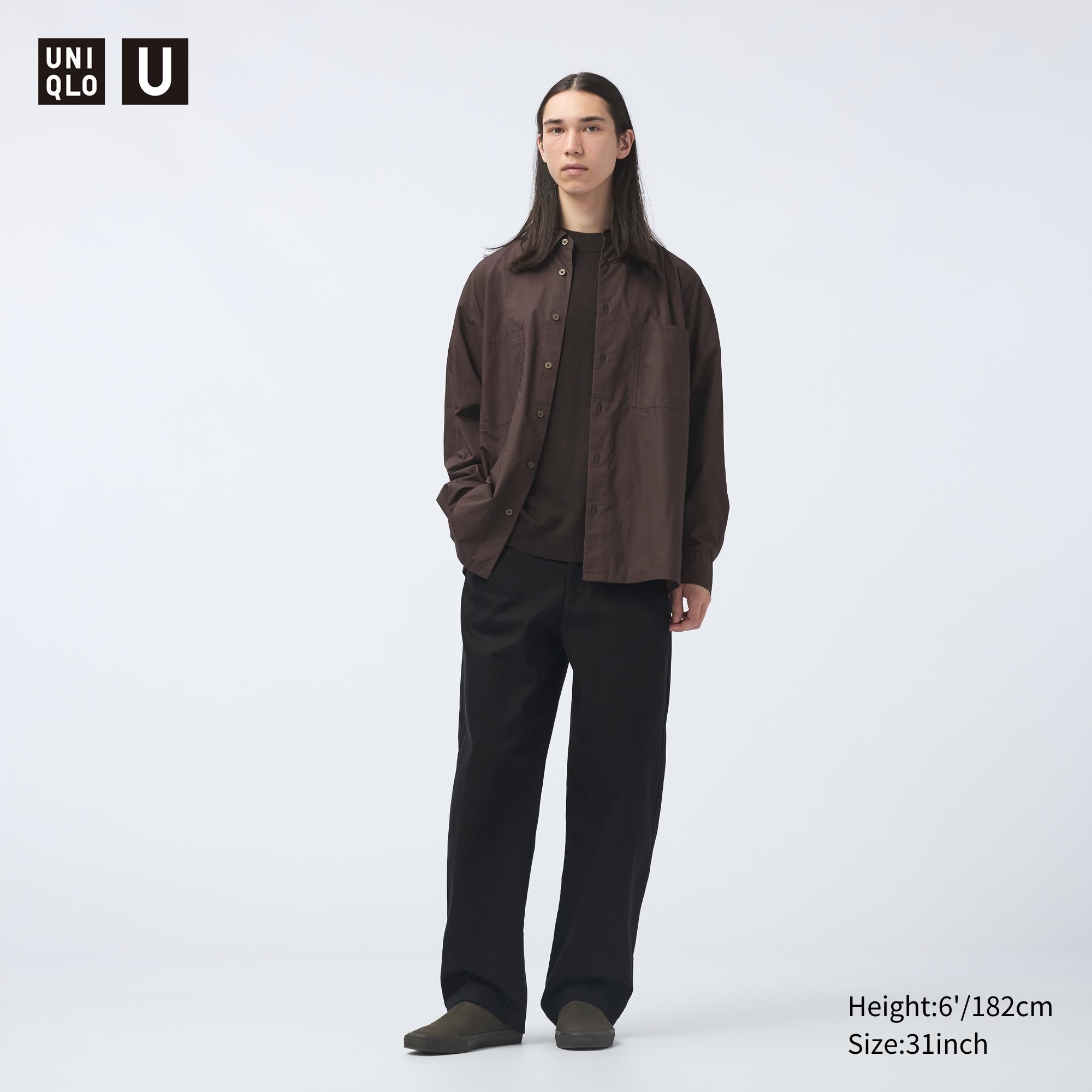 Wide-Fit Chino Pants | UNIQLO US