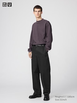 Wide Fit Chino Pants