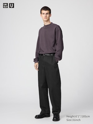 Wide Chino Pants
