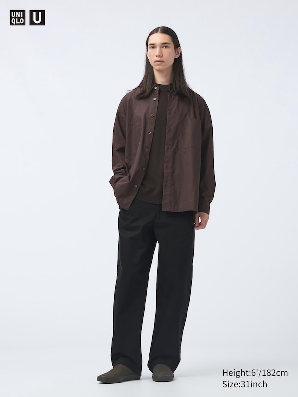 Wide-Fit Chino Pants | UNIQLO US