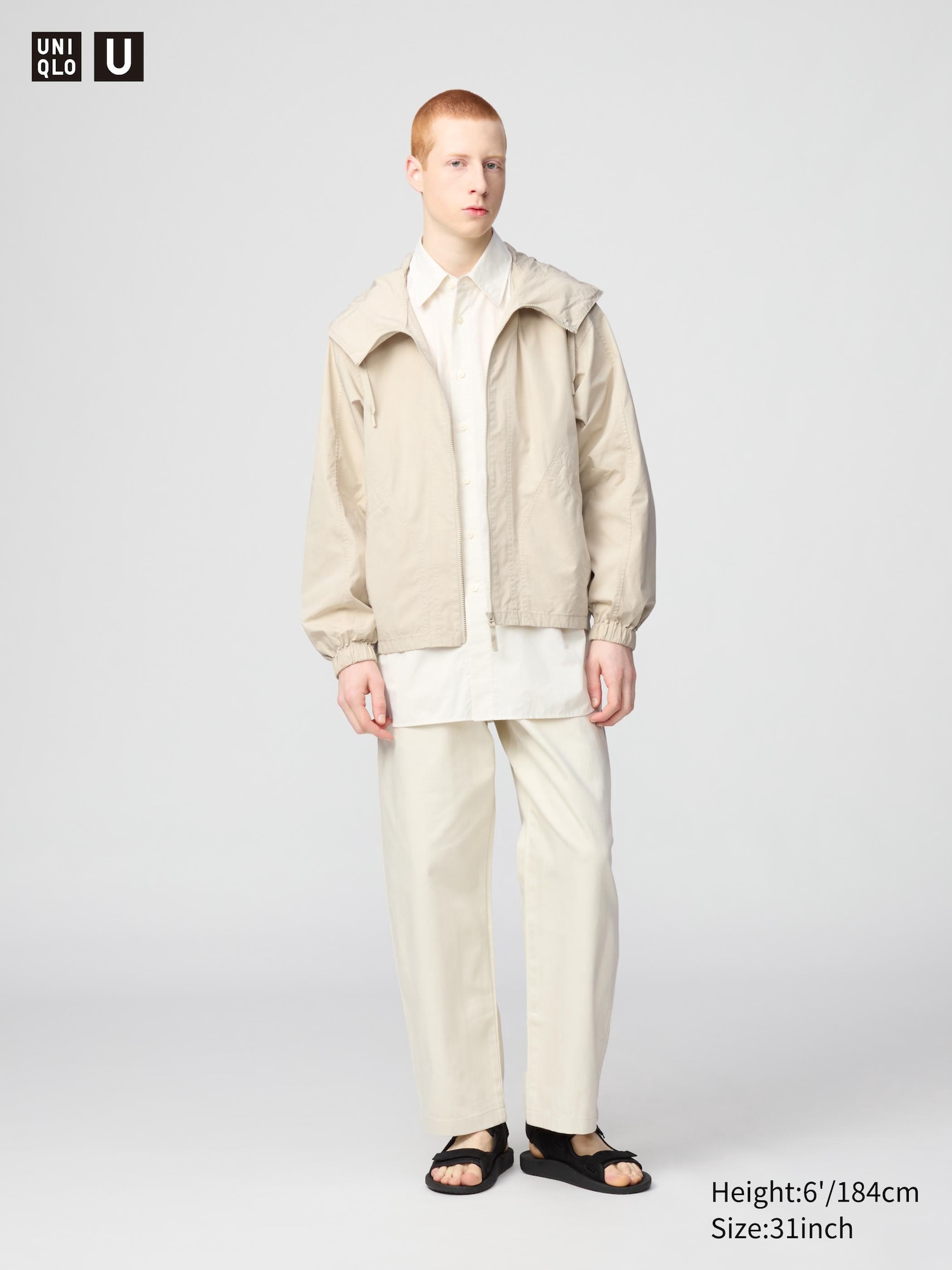 アヒージョ WIDE STRAIGHT CHINO PANTS 2952P Wide-Leg Fit Chino pants | Black | Jack & Jones®