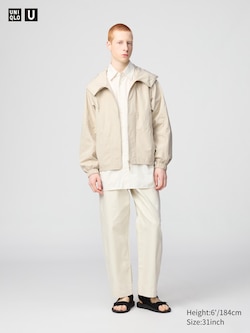 Wide Chino Pants