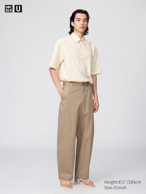 Wide Chino Pants
